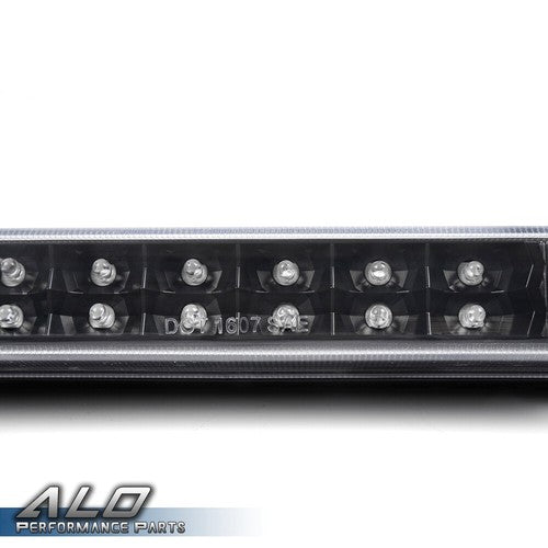 Solid Spare Fit For 01-04 Nissan Frontier Pickup LED 3rd Third Brake Light Tail Lamp