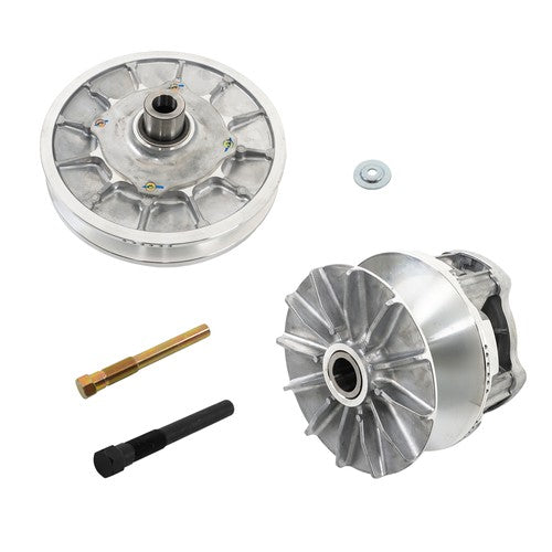 Solid Spare For 2009-2010 Polaris Sportsman 550 850 Primary & Secondary Clutch Kit 1322777