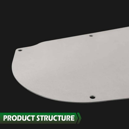 Solid Spare Fit For 82-93 S-10 Blazer GMC Jimmy Sonoma Heater Delete Panel Plate