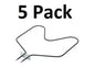 Solid Spare (5) Oven Heating Element for Whirlpool 308180 CH4836 Bake Unit