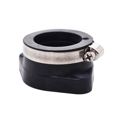 Solid Spare 28mm 35mm Carb Manifold Intake Flange Intake Adapter Manifold Boot For VM24