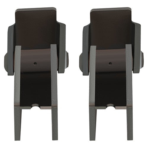 Solid Spare 2PCS Weld On Steel Dump For Truck Trailer Hinges Work On Any 2" Rectangular Tube