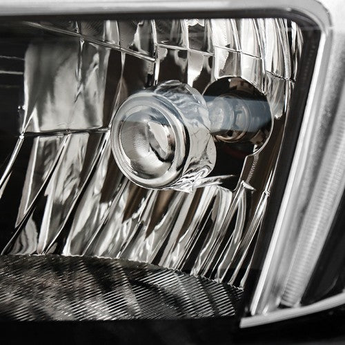Solid Spare For Buick Encore 2017-2022 Headlight Replacement Driver/Left Side Halogen Clear