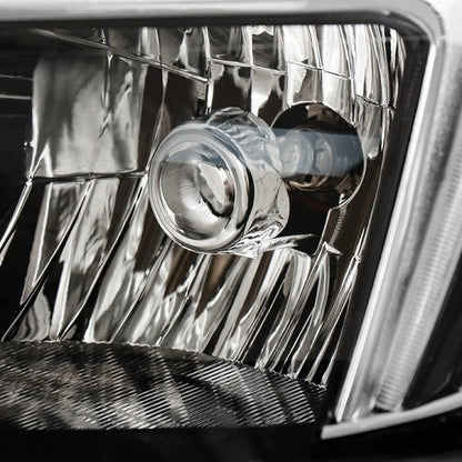 Solid Spare For Buick Encore 2017-2022 Headlight Replacement Driver/Left Side Halogen Clear