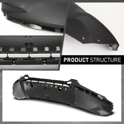 Solid Spare Front Lower Bumper Air Dam Deflector Fit For Ford Escape 2013-2016 CJ5Z17D957AA