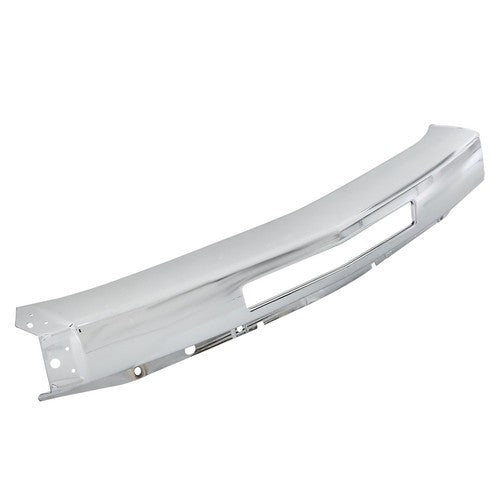 Solid Spare Front Bumper Impact Face Bar Chrome Steel For Chevy Silverado 1500 2007-2013