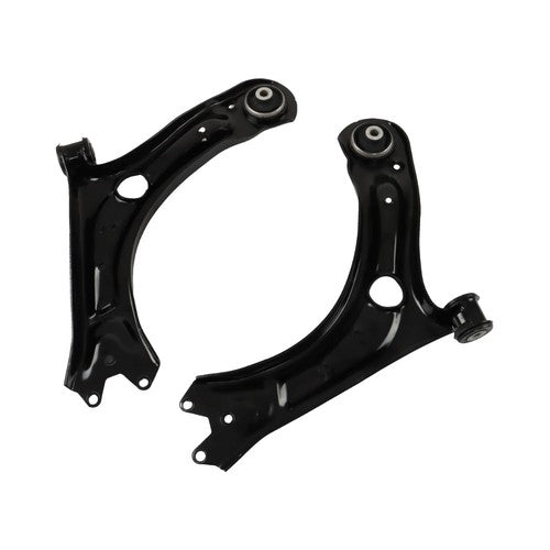 Solid Spare New 2pc Front Control Arm w/ Bushing For 12-19 Volkswagen Beetle 12-21 Passat