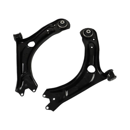 Solid Spare New 2pc Front Control Arm w/ Bushing For 12-19 Volkswagen Beetle 12-21 Passat