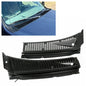 Solid Spare For Ford 99-07 F250 F350 Windshield Wiper Vent Cowl Screen Cover Grille Panel