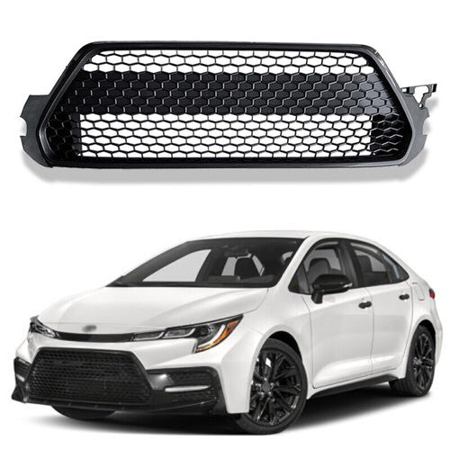 Fits 2020-2022 Toyota Corolla SE XSE Front Bumper Lower Grille Grill OE Style