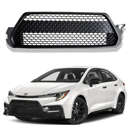 Fits 2020-2022 Toyota Corolla SE XSE Front Bumper Lower Grille Grill OE Style