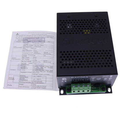 Solid Spare New Battery Charger BAC06A 12V for Smartgen Generator BAC-06A BAC-06 12V