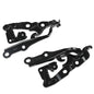 Solid Spare Fit For 2007 2008 2009 2010 2011 Toyota Camry Hood Hinges Left & Right Pair Set