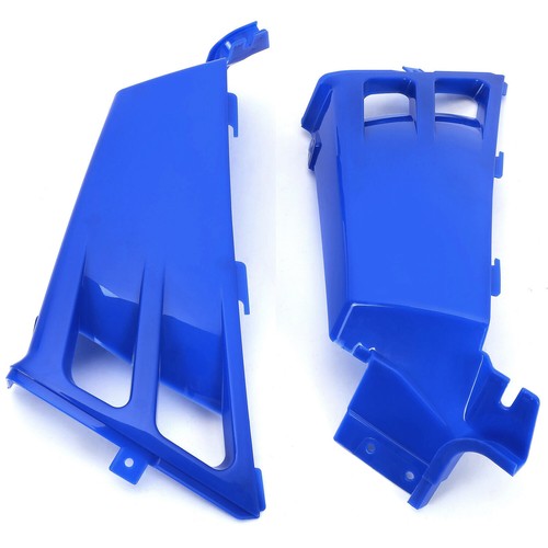 Solid Spare Blue gas tank side covers plastic wrap For Yamaha Banshee 350 YFZ350 1987-2006