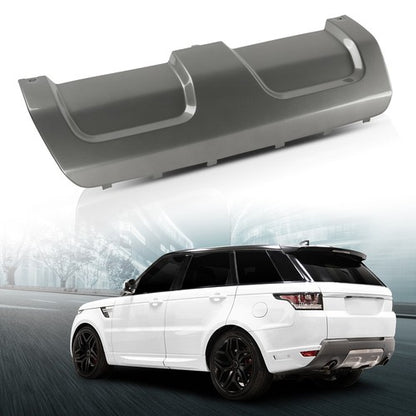 Solid Spare Rear Bumper Skid Plate Cover Gray Fit For 2014-2017 Land Rover Range Rover Sport