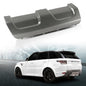 Solid Spare Rear Bumper Skid Plate Cover Gray Fit For 2014-2017 Land Rover Range Rover Sport
