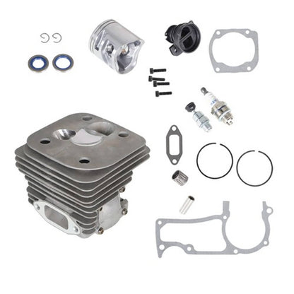 Solid Spare Cylinder Piston Kit 50mm For Husqvarna 365 X-Torq 372XP X-Torq Chainsaw