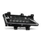 Solid Spare LED Daytime Running Light Fog Lamp Fit For 2015-2019 Lincoln MKC Right Side