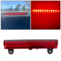 Solid Spare LED Third 3rd Brake Tail Light For Chevy Suburban Tahoe GMC Yukon 2000-2006 Red