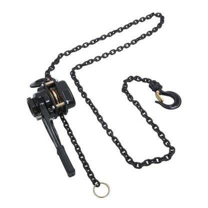 Solid Spare Trigger Hoist Steel 0.75Ton 1650Lbs Lifting Height 10ft/3m Alloy Steel Chain