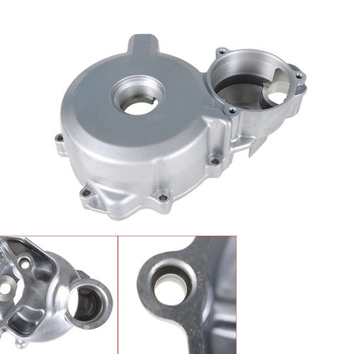 Solid Spare For Suzuki DRZ400 E S SM Left Side Engine Stator Magneto Cover Case w/ Gask