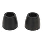 Solid Spare 2pcs Cargo Trailer Truck Replacement Ramp Door Rubber Bumpers Stop Cone 2" Tall