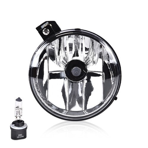 Solid Spare Fit For 01-04 Dodge Dakota & 01-03 Dodge Durango Left Driver Side Fog Light