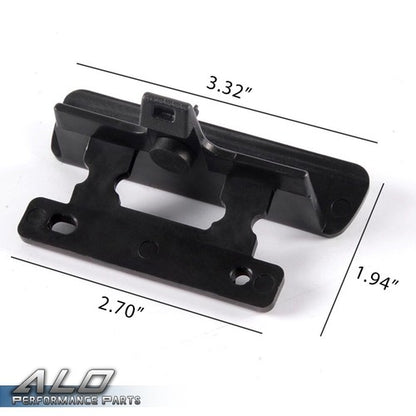 Solid Spare New Fit For Silverado 1500 GMC Tahoe Yukon Center Console Armrest Latch Lid 6pcs