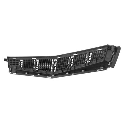 Solid Spare For Cadillac CTS 2008-2011 25896041 Gray Plastic Front Bumper Lower Grille