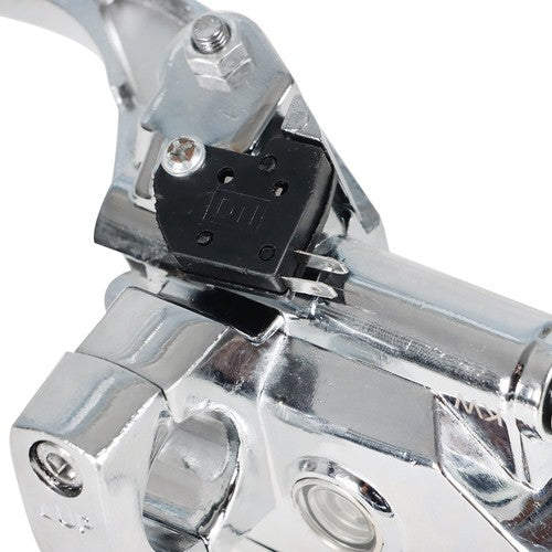 Solid Spare 1" 25mm Motorcycle Handlebar Hydraulic Brake & Clutch Master Cylinder Left&Right