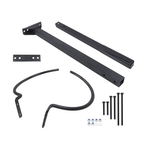 Solid Spare Zero Turn Mower Handle Mount Kit For Garden Trash Yard Cleaning 5 Gallon Bucket