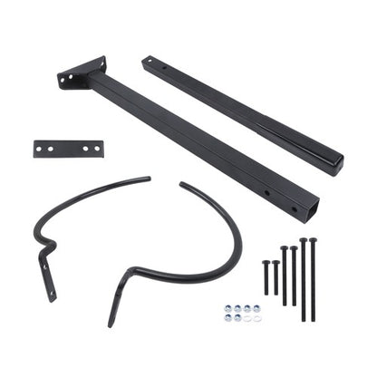 Solid Spare Zero Turn Mower Handle Mount Kit For Garden Trash Yard Cleaning 5 Gallon Bucket