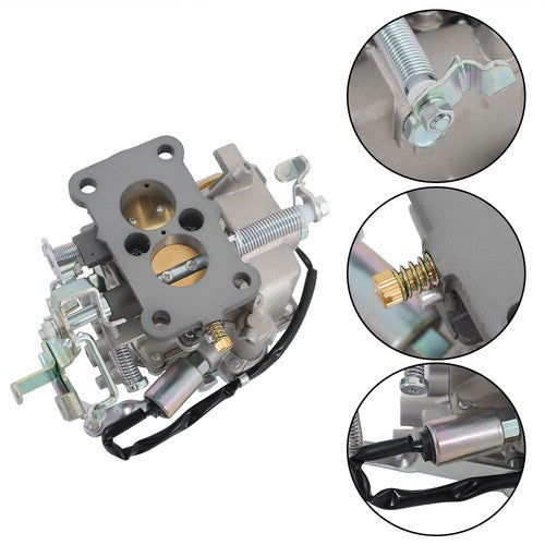 Solid Spare 21100-13420 New 2 Barrel Carburetor For Toyota Corolla Forklift 5K 1983-2021