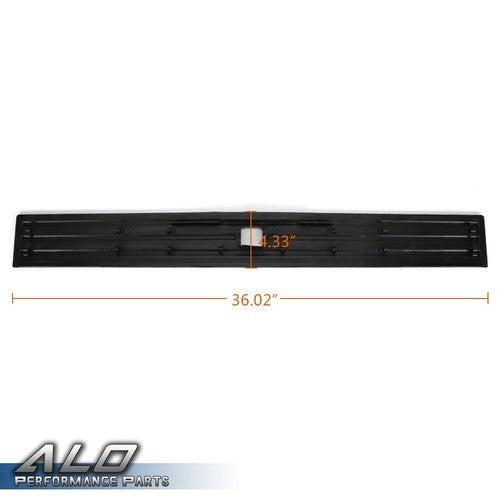 Solid Spare Tailgate Molding Cap Kit Fit For 15-20 Ford F150 w/Flexible Flex Integrated Step