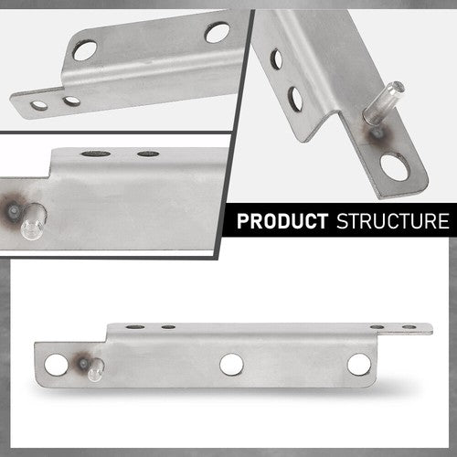 Solid Spare Fit For 2015-2020 Ford F150 Expedition 8.0" Sync 2/3 Display Screen Brackets