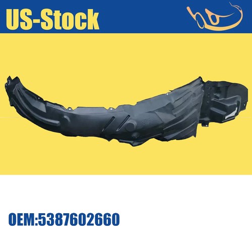 Fits Toyota Corolla 2017-2019 Front Left Driver Side Fender Liner Splash Shield