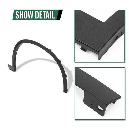 Solid Spare Front Right Side Fender Flare Wheel Arch Molding Fit For 2016-2022 BMW X1