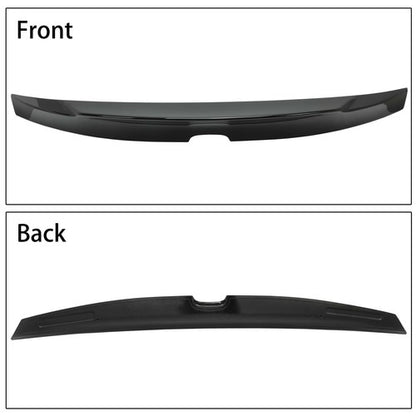 Solid Spare FOR 2018-2021 2022 HONDA ACCORD GlOSSY BLACK DUCK TAIL DUCKBILL TRUNK SPOILER