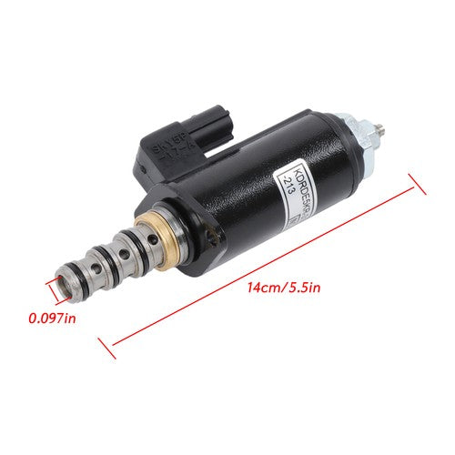 Solid Spare YN35V00049F1 KDRDE5K-31/40C50-213 Solenoid Valve for Kobelco SK200/230/350-8 New