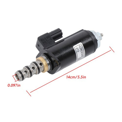 Solid Spare YN35V00049F1 KDRDE5K-31/40C50-213 Solenoid Valve for Kobelco SK200/230/350-8 New