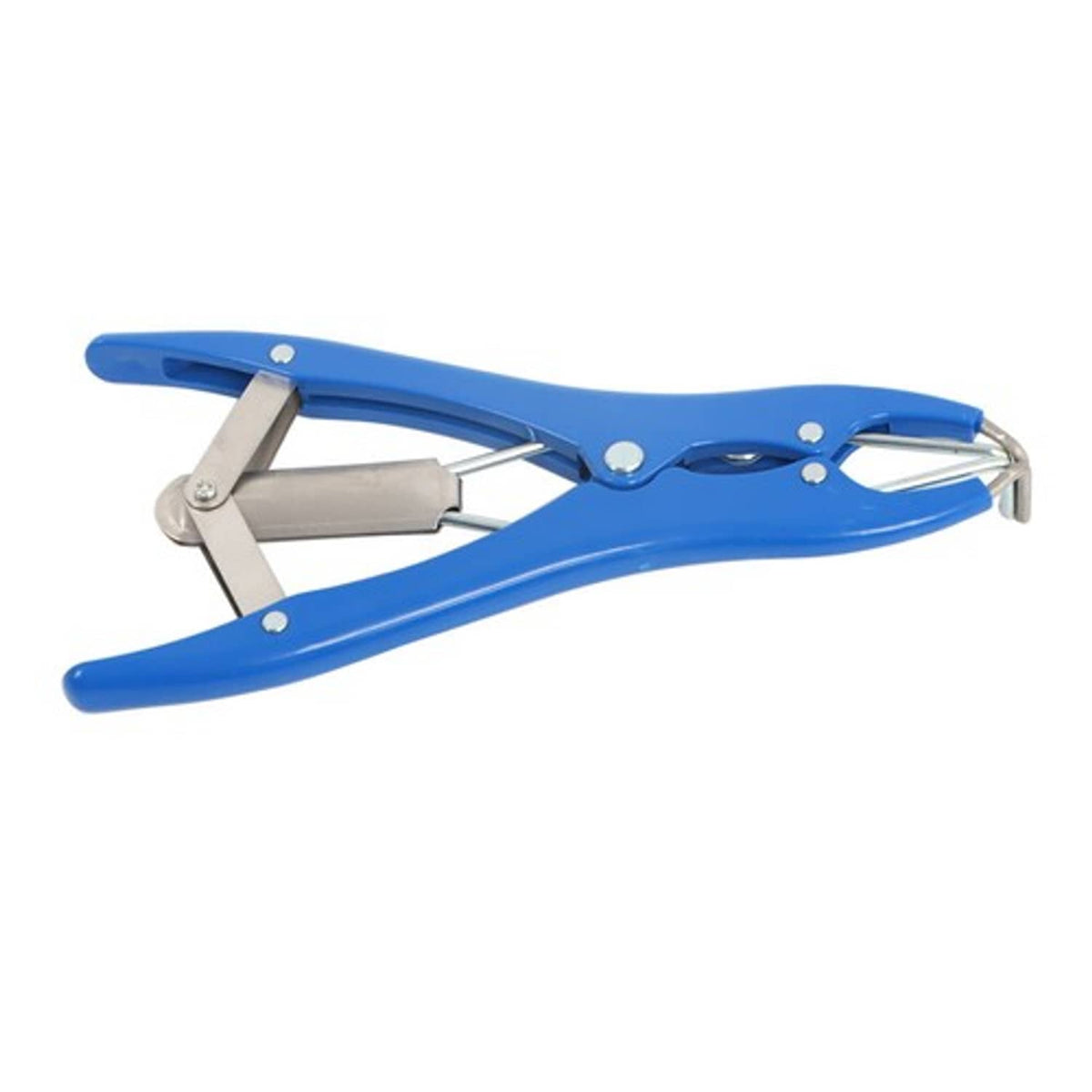 Solid Spare Elastrator Plastic with 100 Rubber Rings Castration Plier Applicator Livestock