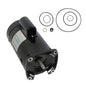 Solid Spare 1HP B2848 B848 Single Speed Pool Pump Motor Y56Y Frame Square Flange W/GO-KIT-32