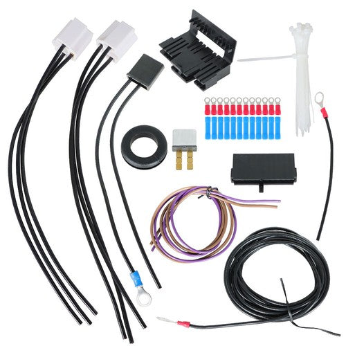 Solid Spare For Chevy Ford Hotrods 21 Circuit Wiring Harness Universal X-long Wires 12V