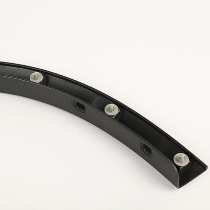 Solid Spare Front Left+Right Fender Flare Wheel Arch Molding Fit For 2014-2020 Nissan Rogue
