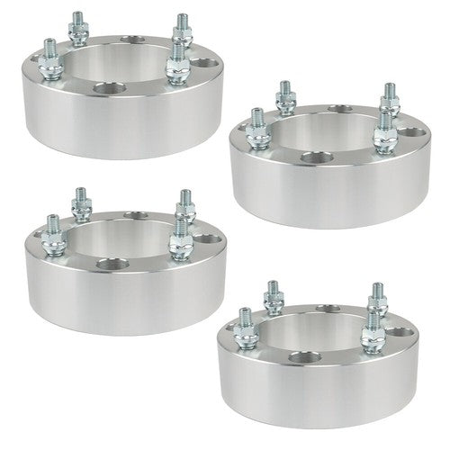 Solid Spare For ATV Can-am Maveric Commander Bombardier Kawasaki 2" 4x137 Wheel Spacers X4