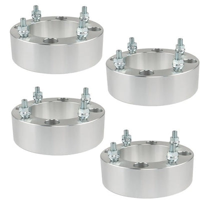 Solid Spare For ATV Can-am Maveric Commander Bombardier Kawasaki 2" 4x137 Wheel Spacers X4