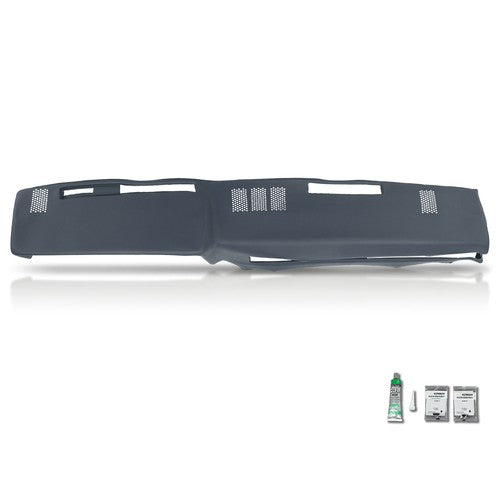 Solid Spare Dash Pad Cover Dark Blue Fit For 1981-1991 Chevy GMC C/K/R/V Truck/SUV Pickup