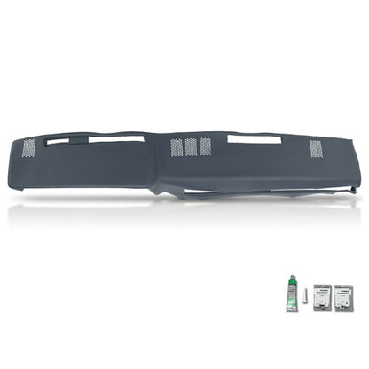 Solid Spare Dash Pad Cover Dark Blue Fit For 1981-1991 Chevy GMC C/K/R/V Truck/SUV Pickup