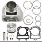 Solid Spare For Kawasaki Bayou 300 KLF300B 2x4 Cast Engine Cylinder Piston Kit 1989-2005
