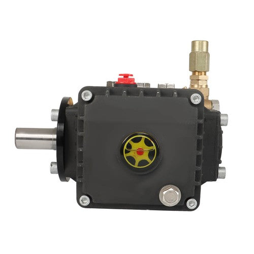 Solid Spare Pressure Power Washer Pump 24mm Solid Shaft 3600 PSI 4.9GPM Belt Drive